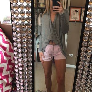 LULULEMON twist cardigan